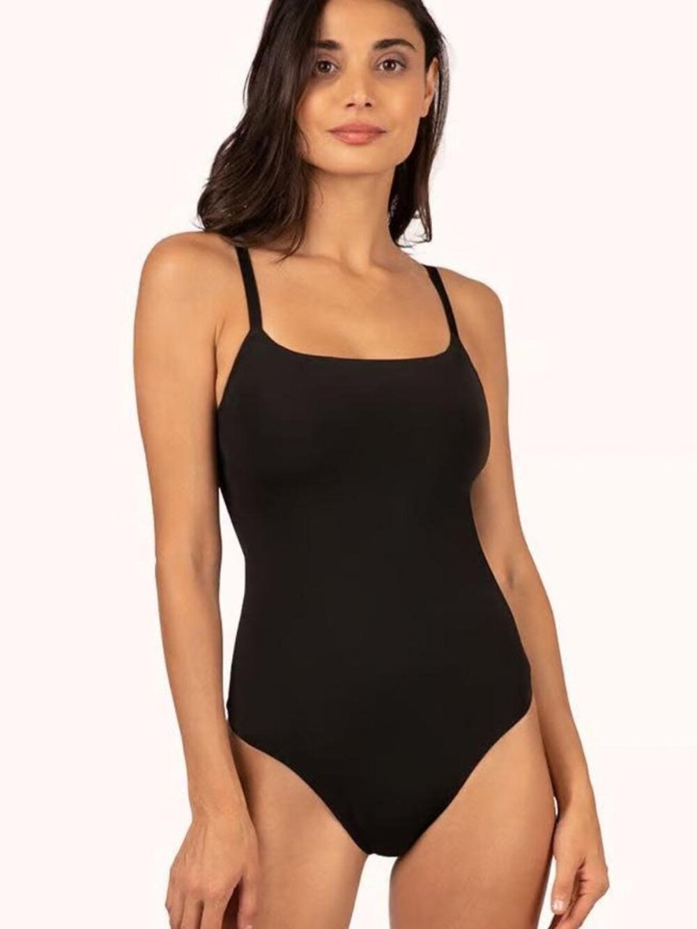 Lively Women's Black Bodysuit